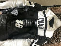 Yamaha leather motorcycle jacket