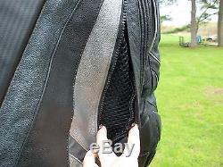 Yamaha motorcycle racing leather jacket riding jacket