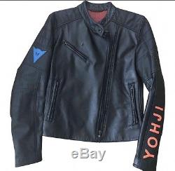 Yohji Yamamoto Dainese Racer Jacket