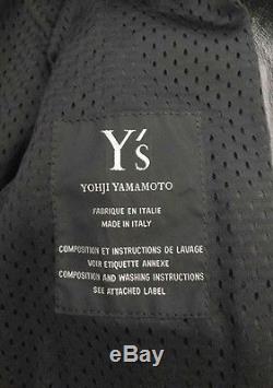 Yohji Yamamoto Dainese Racer Jacket