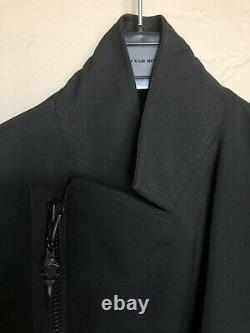 Yohji Yamamoto Pour Homme Jacket with Zipper Detail Sz 2