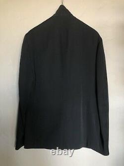 Yohji Yamamoto Pour Homme Jacket with Zipper Detail Sz 2