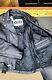 Z1R- Black Leather Motorcycle Jacket- Durable- Quilt Lined- Men's 36