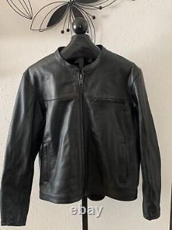 Z1R Munition Leather Jacket Men's Size XL