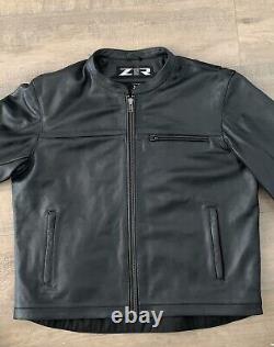 Z1R Munition Leather Jacket Men's Size XL