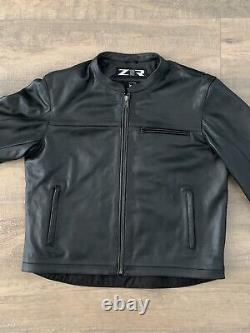 Z1R Munition Leather Jacket Men's Size XL