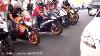 Motorcycletirando De Giro As Nave Repsol